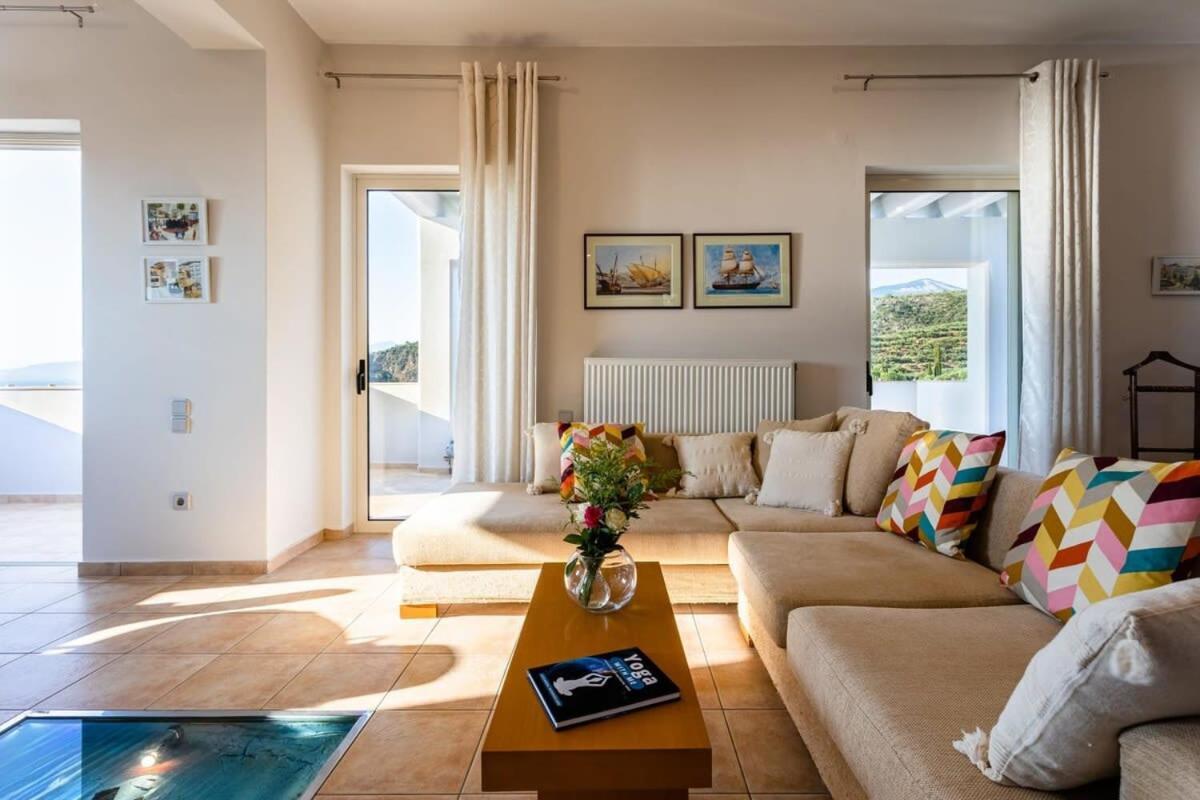 Kitries Summer Getaway - Eden Comfy Suite Kitriaí エクステリア 写真